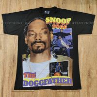 SNOOP DOGG THE DOGGFATHER BOOTLEG RAPPER HIPHOP เสื้อแร๊พเปอร์ ฮิปฮอป สนูปด็อก