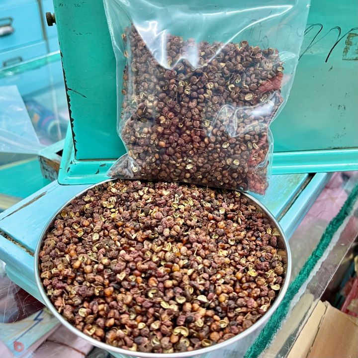 ชวงเจีย-100กรัม-100g-ฮวาเจียว-hua-jiao-พริกหอม-พริกเสฉวน-sichuan-pepper-พริกไทยเสฉวน-เครื่องเทศ