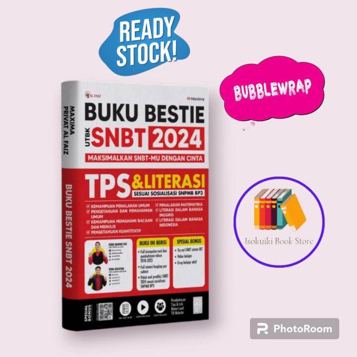 Buku Bestie UTBK SNBT 2024 TPS Dan LITERASI | Lazada Indonesia