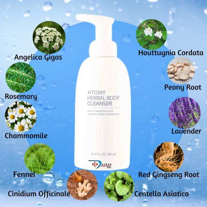 Atomy herbal body cleanser 500 ml | Lazada Indonesia
