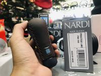 หัวเกียร์ Nardi Italy แท้ อิตาลี่ หนังแท้ สีน้ำตาล ด้ายน้ำตาล Shiftknob gearknob Prestige Line หัวเกียร์