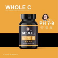 WHOLE C โฮล ซี PH 7-9  วิตามินซีป๋า Vitamin c ป๋า (อย : 1311436350017)