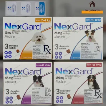 Nexgard lazada 2024