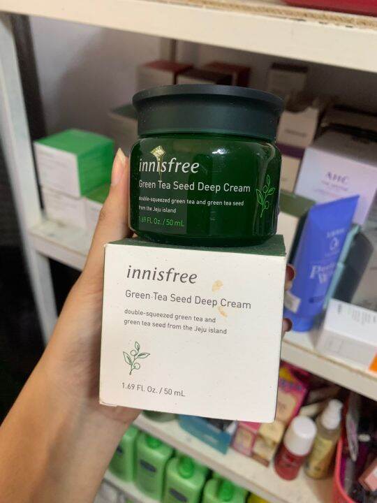 Innisfree Green Tea Seed Deep Cream Lazada PH