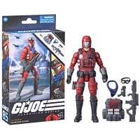 HASBRO GI JOE CRIMSON VIPER ACTION FIGURE