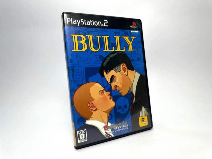 แผ่นแท้-play-station-2-japan-ps2-bully