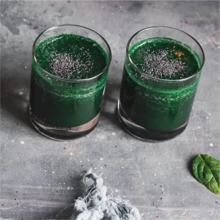 ผงสาหร่ายสไปรูลิน่า-ออร์แกนิค-ผงสาหร่าย-organic-spirulina-powder-ขนาด-250-กรัม