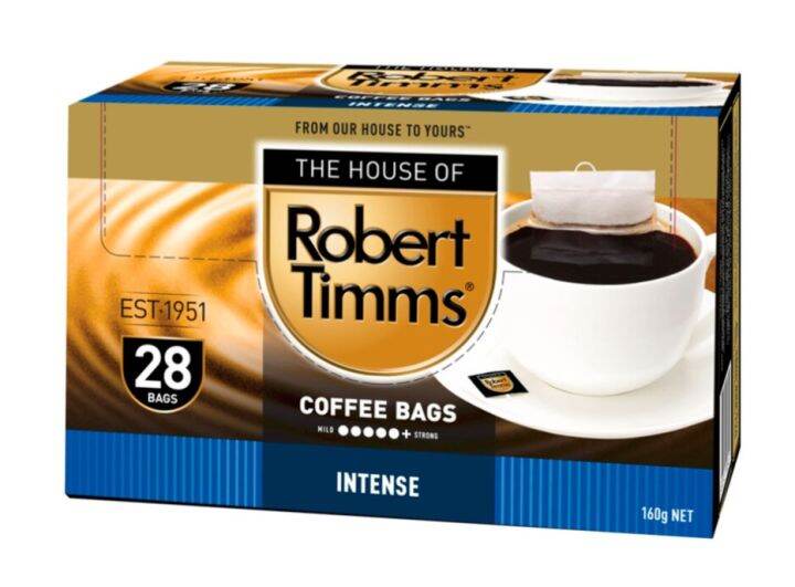 Robert Timms Intense Coffee Bags, 28 pack Lazada PH