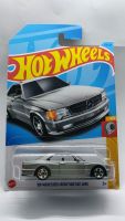 รถเหล็ก Hotwheels 89MERCEDES BENZ 560 SEC AMG (lz29)