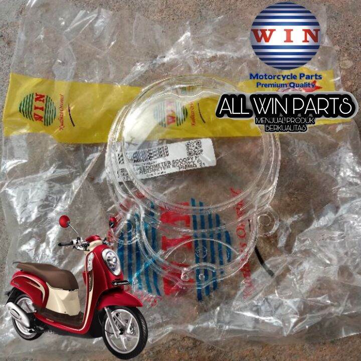 Mika Speedometer Honda Scoopy Fi Esp Lazada Indonesia