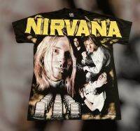 เสื้อ Ovp NIRVANA สไตล์ปี90s