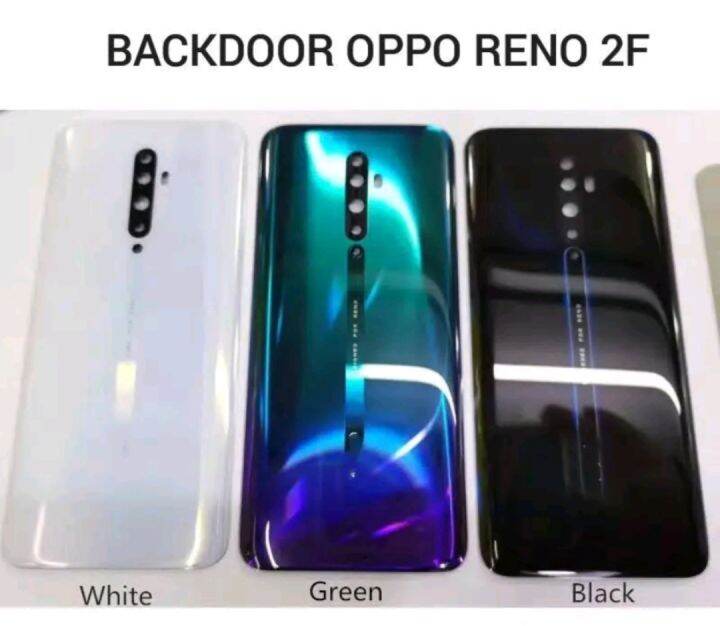 oppo reno 2f glass back cover