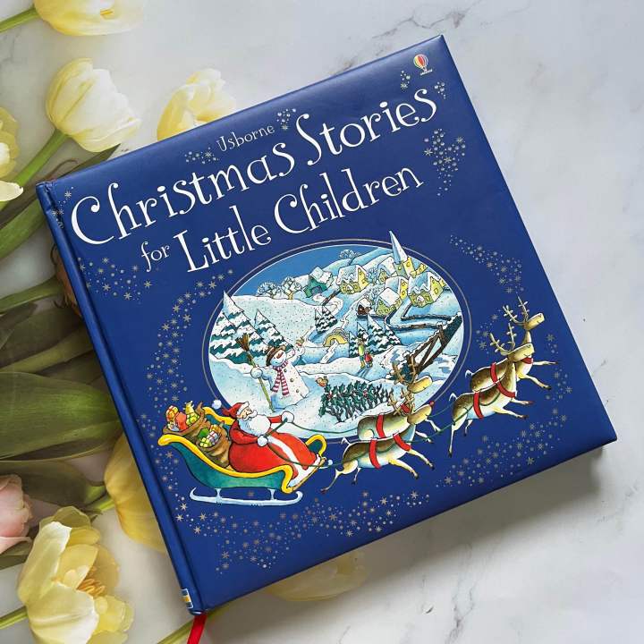 usborne-christmas-stories-for-children-นิทานภาพรวมเรื่อง-คริสมาสต์