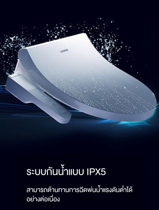 cowayฝารองสุขภัณฑ์โคเวย์รุ่นบีเด้-coway-battery-bidet-ประกันศูนย์1ปี