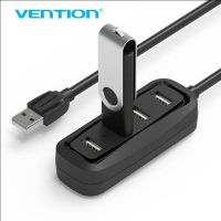 Vention รุ่น VAS-J43 อเเดอปเตอร์เชื่อมต่อ ฮับ USB เเบบ 4 ช่อง USB 2.0 4 ports HUB ความเร็ว 480Mbps