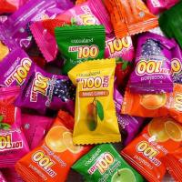 (พร้อมส่ง) 1ถุง Lot100 Gummy 150 g. เยลลี่รวมรส อร่อยในตำนาน(มีสินค้าในคลังไทย)