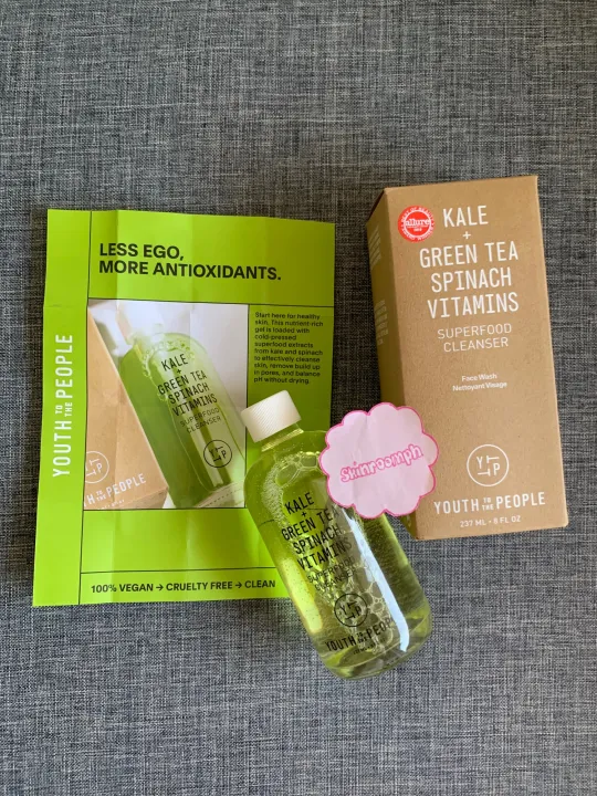 Youth To The People Superfood Antioxidant Cleanser Lazada PH