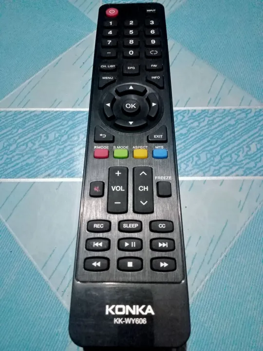 ORIGINAL KONKA TV REMOTE CONTROL KKWY606 Lazada PH