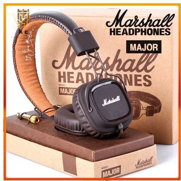 marshall-headphone-model-major-leather-dj-hi-fi-pro-headphones-headset-หูฟัง