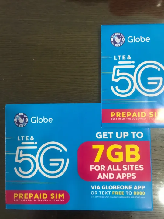 GLOBE 5G/LTE VANITY SIM 09266324244 Lazada PH