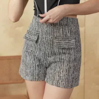 Valenn Tweed Shorts กางเกงขาสั้นผ้าทวีด Bluu Bkk