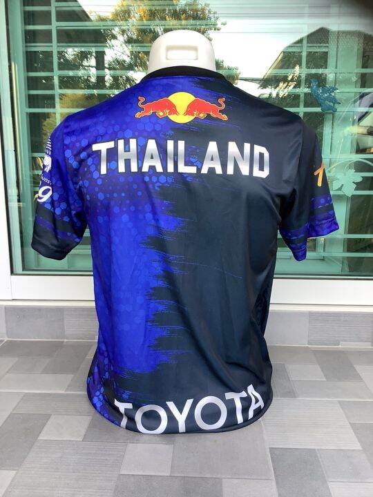 เสื้อกีฬา-พิมพ์ลาย-ลายช้างไทย-รุ่นใหม่-ใส่สบาย-สวยมาก