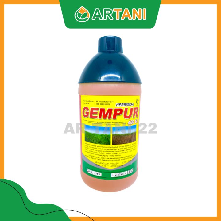 Herbisida Gempur 480 Sl 1 Liter Lazada Indonesia