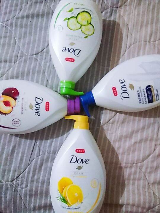 Dove Body wash 1000g 【Clear formula? Where is it 🥰Refreshing and tender