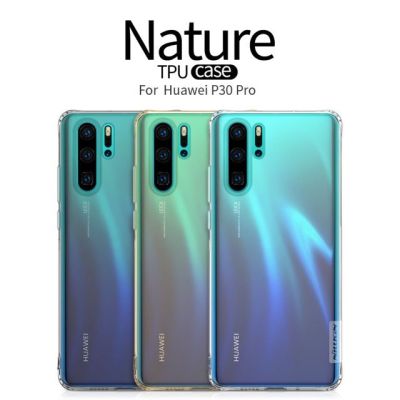 ✨พร้​อมส่งใน🇹🇭✨เคสTPU Nillkin For Huawei P30Pro / P30 Pro / P30 / P30 Lite / P30Lite Nillkin Nature TPU Case