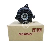 มอเตอร์พัดลม ฮีโน่ เมก้า มอเตอร์คอนเด็นเซอร์ 2005 - 2019 Motor Cooling Fan Hino Mega 24V Size S รหัสสินค้า (168000-8490) Denso
