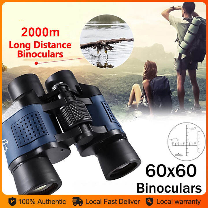 telescope waterproof outdoor portable military binoculars long range 60x60 binocular concert