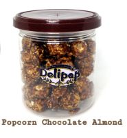 ป๊อปคอร์นรสช็อคโกแลตอัลมอนด์ sizem Delipop Popcorn