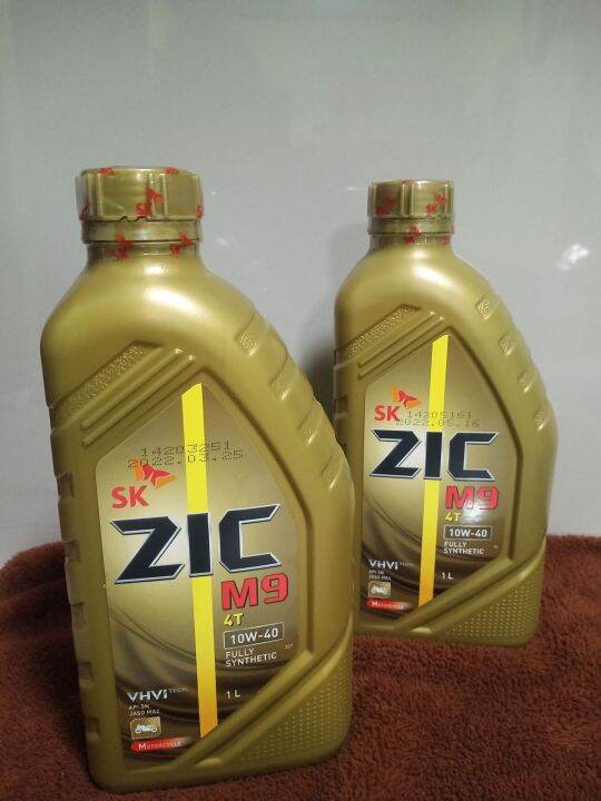 ZIC M9 FULLY SYNTHETIC 1L | Lazada PH