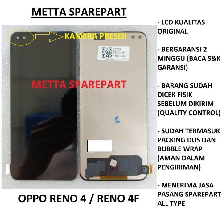 lcd oppo reno 4 f harga