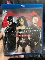 Batman V Superman : Dawn Of Justice Ultimate Edition เพิ่มฉากที่ไม่มีในโรงภาพยนต์ 30นาที (Blu-ray 2Disc แผ่นแท้100%)