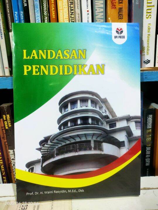 Buku Landasan Pendidikan Mata Kuliah Wajib Bagi Mahasiswa Pendidikan ...