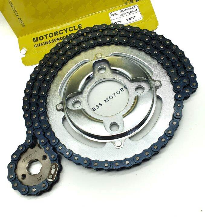 Gir Gear Ger Set 428H Megapro PrimusMegapro LamaGl Pro Rantai