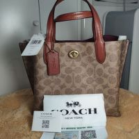 Coach Tote งาน Shop มาพร้อมถุงผ้า