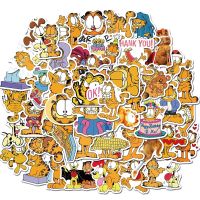 สติ๊กเกอร์ Garfield 466 กาฟิว 50ชิ้น แมวส้ม น้องแมว กาฟิว แมว แมวกาฟิว การ์ตูน การ์ฟิว การ์ฟีลด์ กา ฟิว กาฟิวส์ ติด กระเป๋า