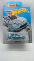 รถเหล็ก Hotwheels 12 FORD FIESTA สีฟ้า (lz21)