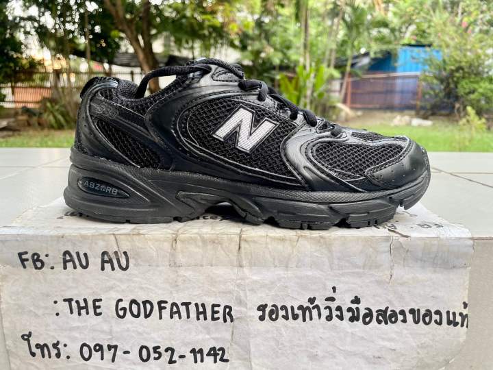 รองเท้าวิ่ง New Balance 530 Triple Black ไซส์ 38 eu, 5.5 us, 23.5