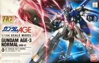 Hg 1/144 Gundam Age-3 Normal