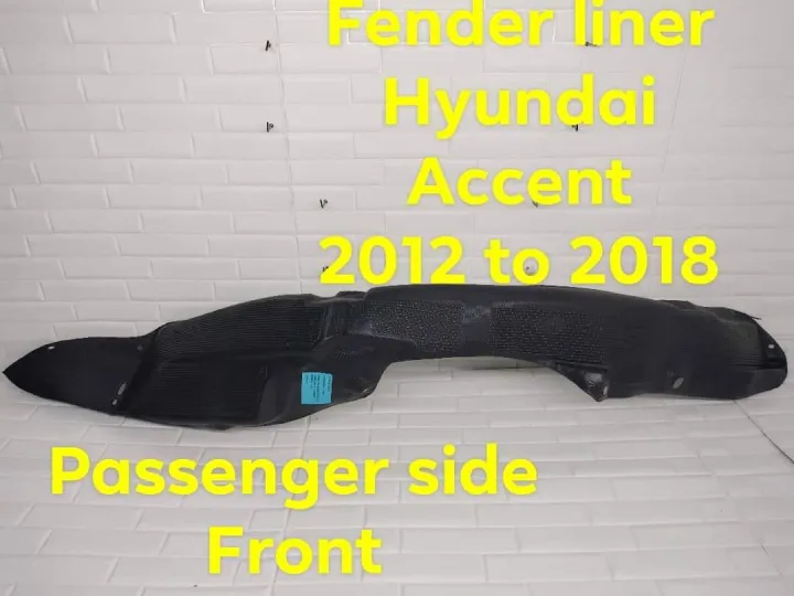 Replace® - Hyundai Accent 2013 Front Fender