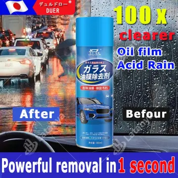 Sopami Car Coating Spray Anti-Glare 150ml Car Glass Oil Film