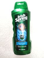 Irish Spring Moisture Blast Body Wash สบู่เหลวอาบน้ำ ไอริช สปริง มอยซ์เจอร์ บลาสท์ บอดี้ วอช ขนาด 532 มล.