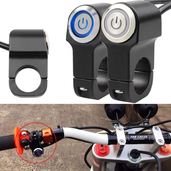 motorcycle mini driving led lights on off switch Alloy with lights ...