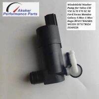 AK112 Windshield Washer Pump for Volvo C30 V50 Xc70 V70 XC 90 Ford Focus Mondeo Galaxy S-Max C-Max Kuga BV6117K624BA WG326 1S7117K624 31349228