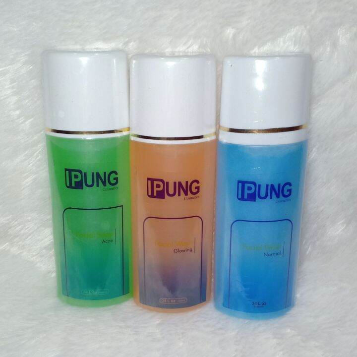 Macam Macam Sabun Cair Wajah Ip Skincare Lazada Indonesia