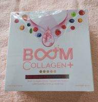 Boom Collagen Plus อาหารเสริมบำุรุงผม​ ผิว​  เล็บ