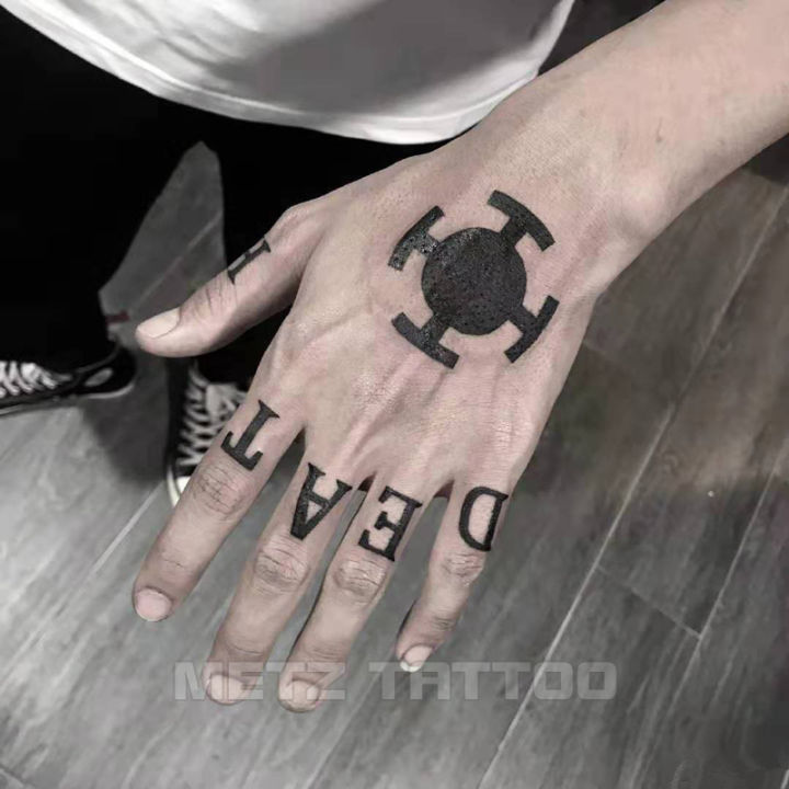 What yall think of the new hand tattoo  One Piece Amino